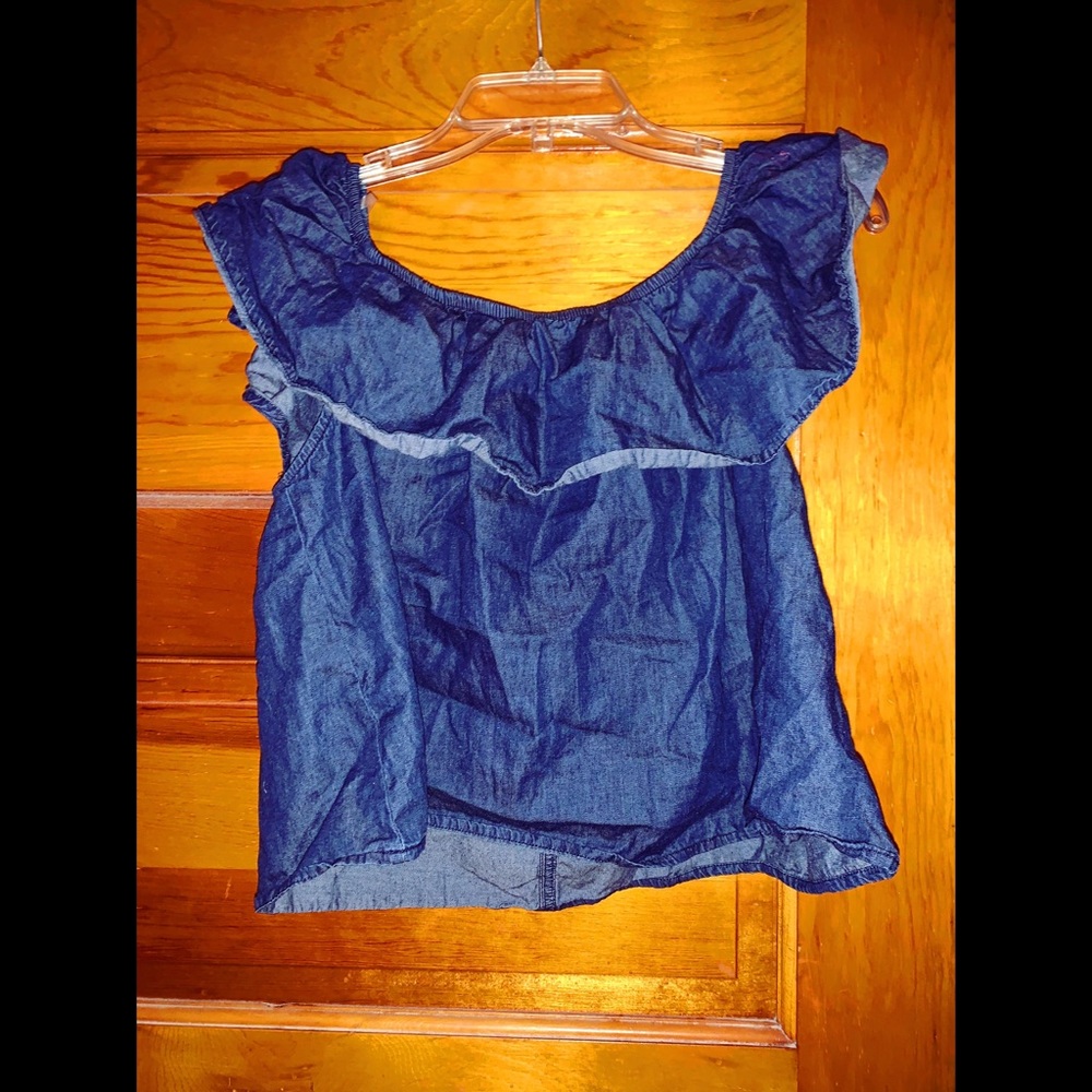 Denim shirt